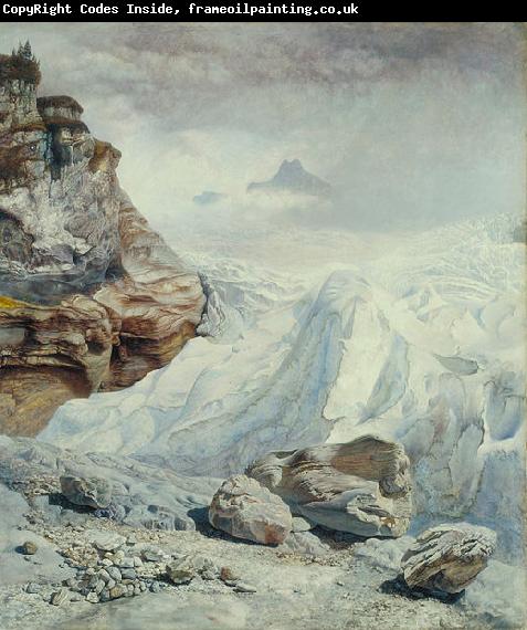 John brett,ARA Glacier of Rosenlaui